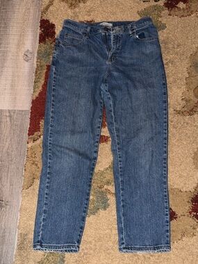 Riders by Lee Women's Straight Leg Blue Jeans